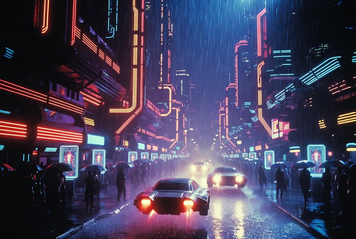Cyberpunk City